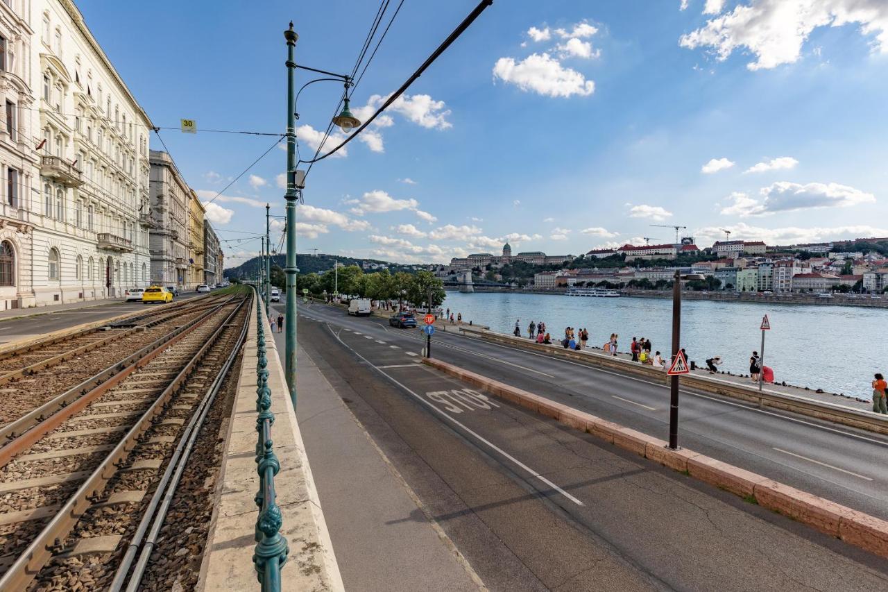 Riverside Luxury Budapešť Exteriér fotografie