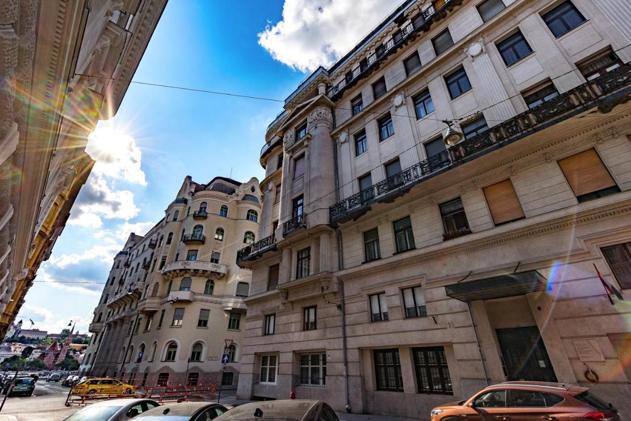 Riverside Luxury Budapešť Exteriér fotografie